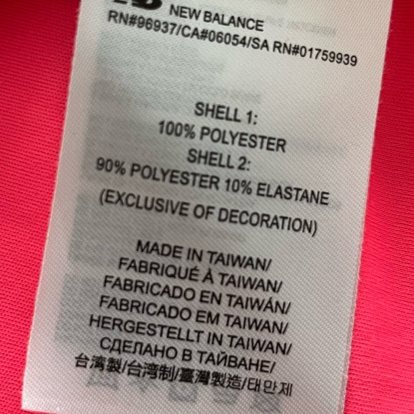 NEW BALANCE women’s short sleeve performance top – size Medium. - Picture 8 of 9